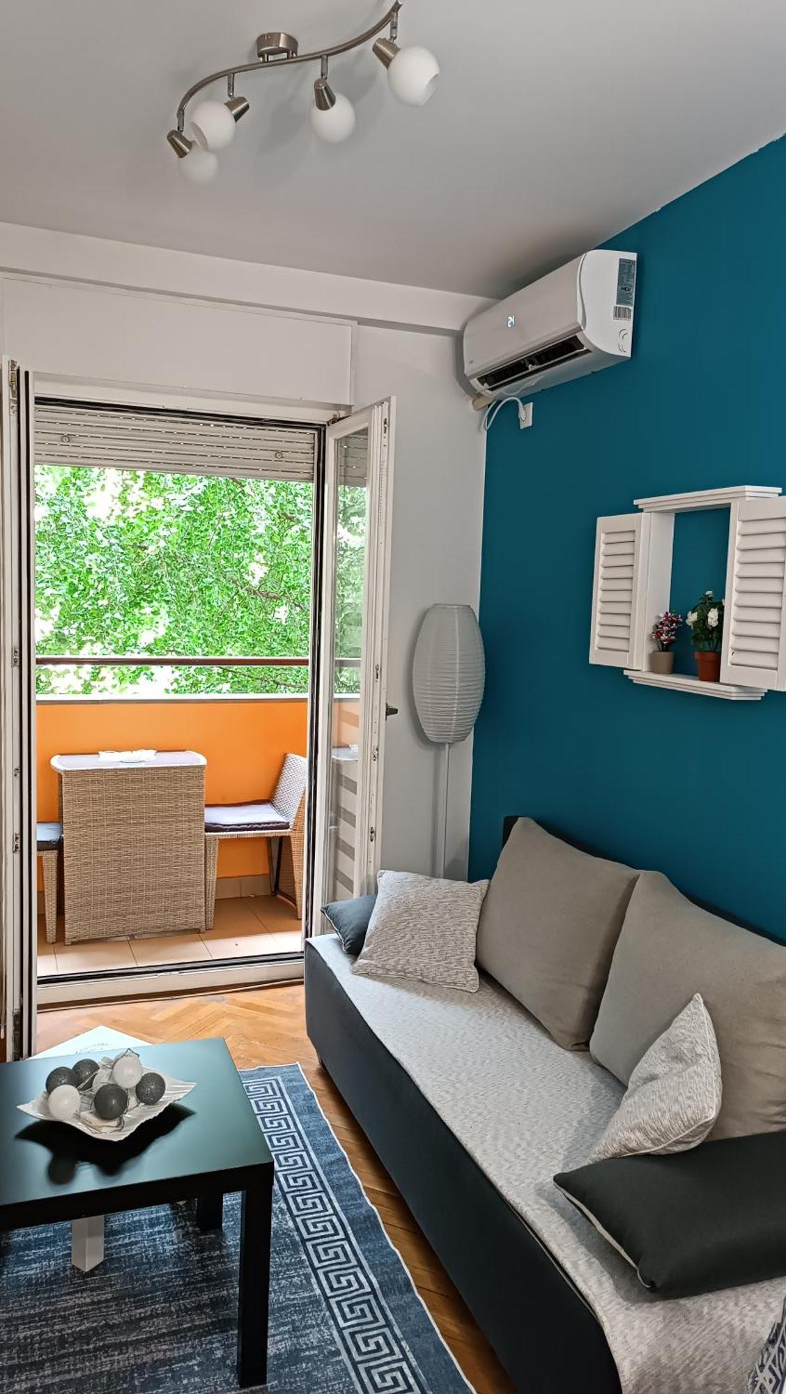 Novi Sad Apartman Tenigo Dış mekan fotoğraf